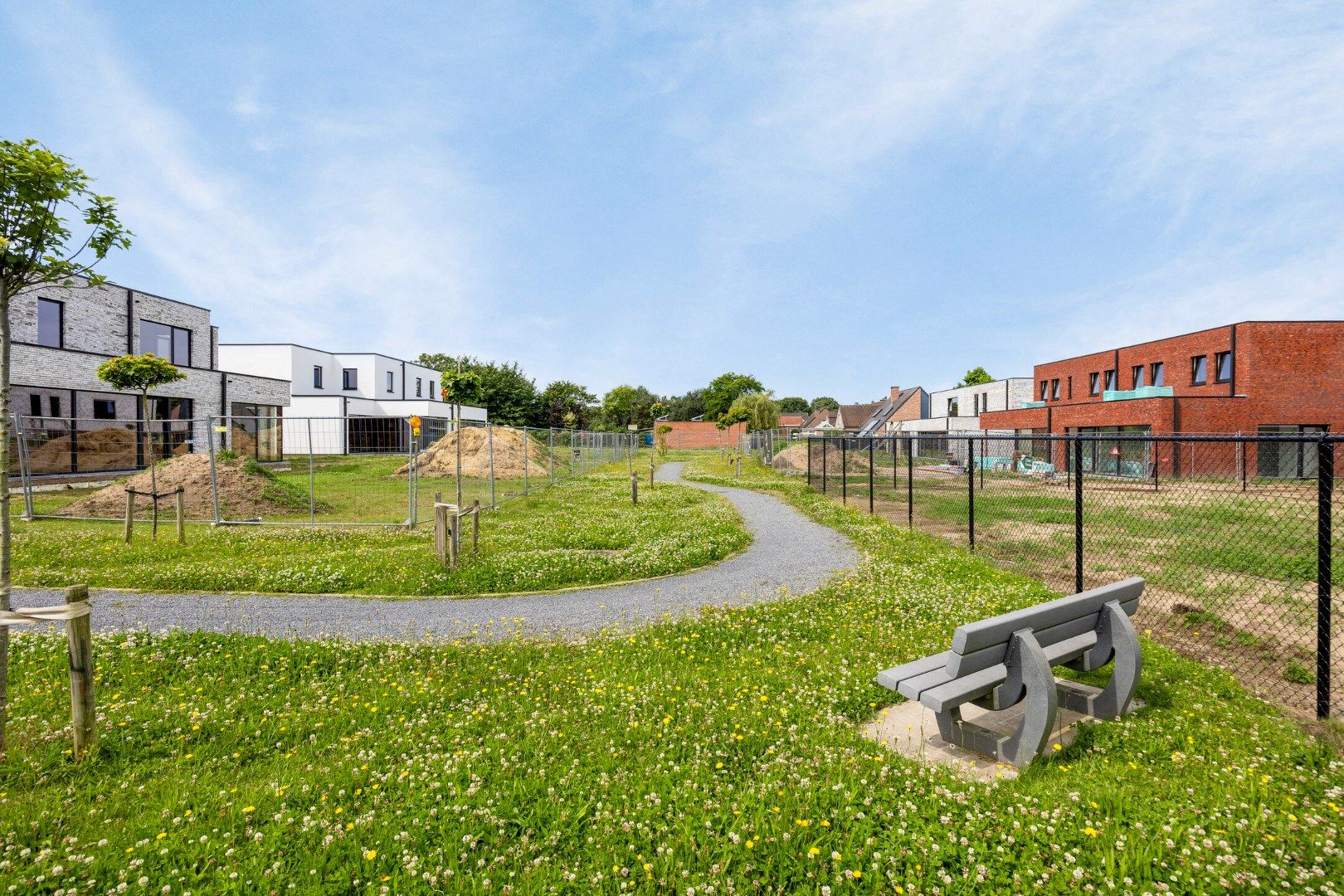 Lot 2B - Casco+ woning met 3 slpks en garage in het centrum van Meerhout ! foto 18