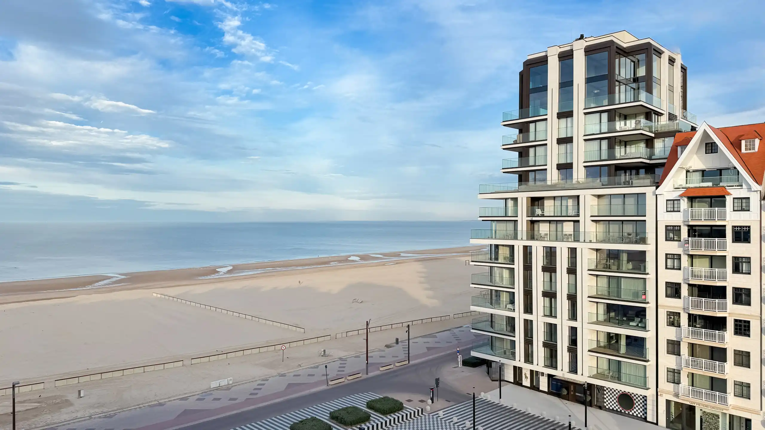Gerenoveerd appartement met ZEEZICHT - Place m’as-tu-vu foto 2