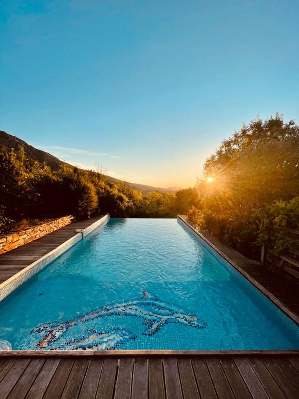 Vakantiewoning met panoramisch uitzicht in Saint Martin de l’Arçon, Frankrijk foto 15