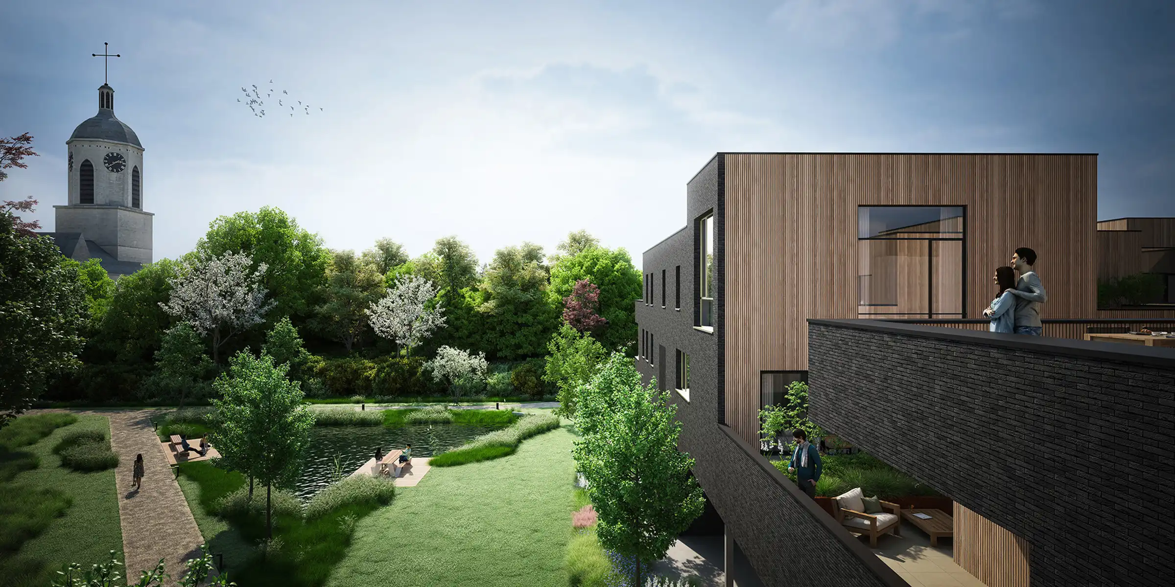 Centrum Haacht 45m2 terras, klaar +-april 2026,Grote korting foto 3