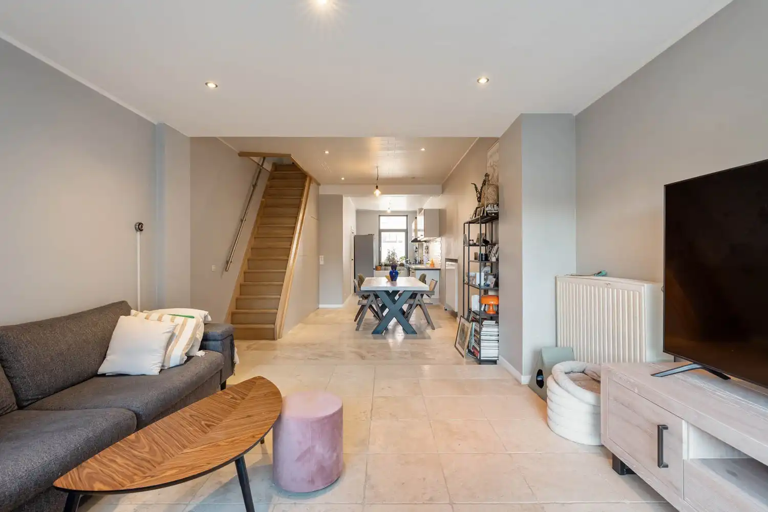 Goed gelegen halfopen bebouwing met 3 slaapkamers en een tuin met een poortje naar de straat te Wilsele! foto 11