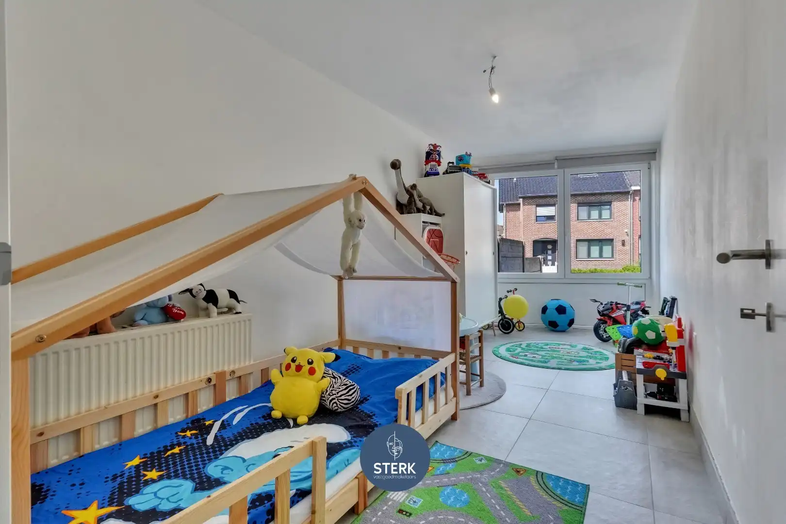 GERENOVEERD APPARTEMENT MET TUIN TE MAASMECHELEN !  foto 11