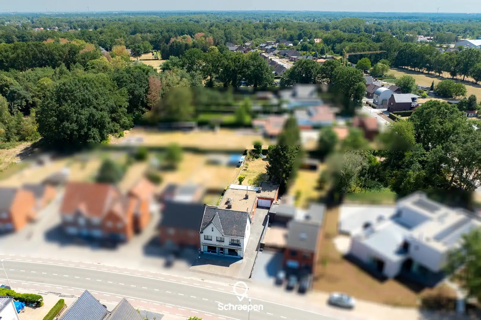 Unieke woonst met handelsruimte (346 m²) op zuidelijk perceel nabij Zonhoven-centrum! foto 35
