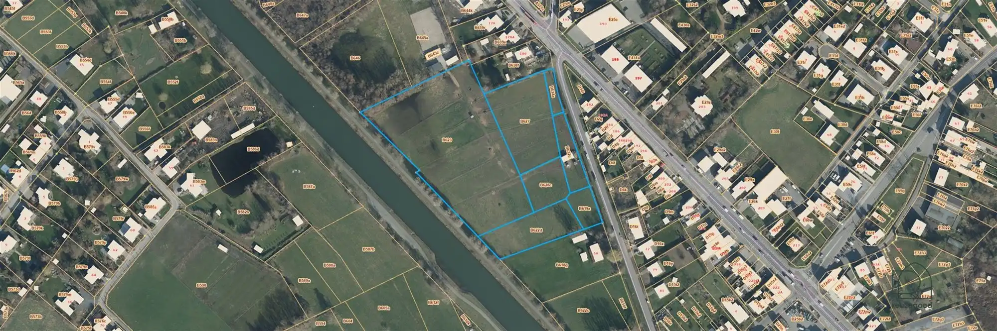 Landbouwgrond in Boortmeerbeek - paardenweide - 2,5 ha foto 3