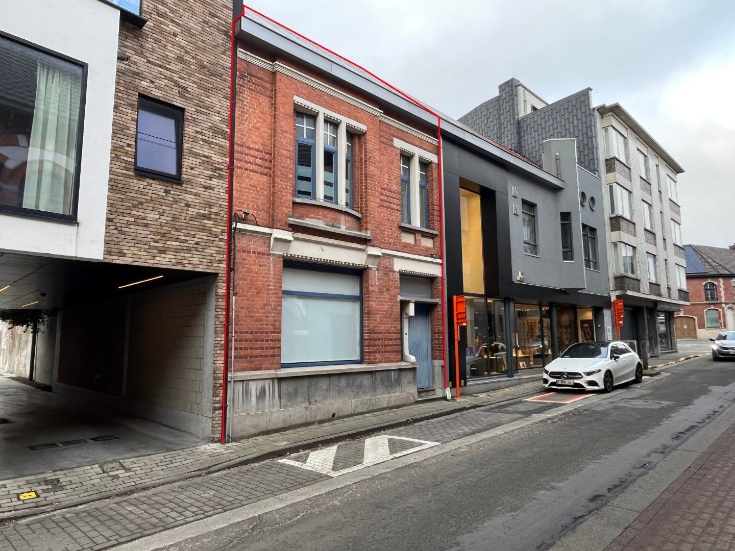 Ruime, energiezuinige gesloten bebouwing in centrum Gavere  foto 26