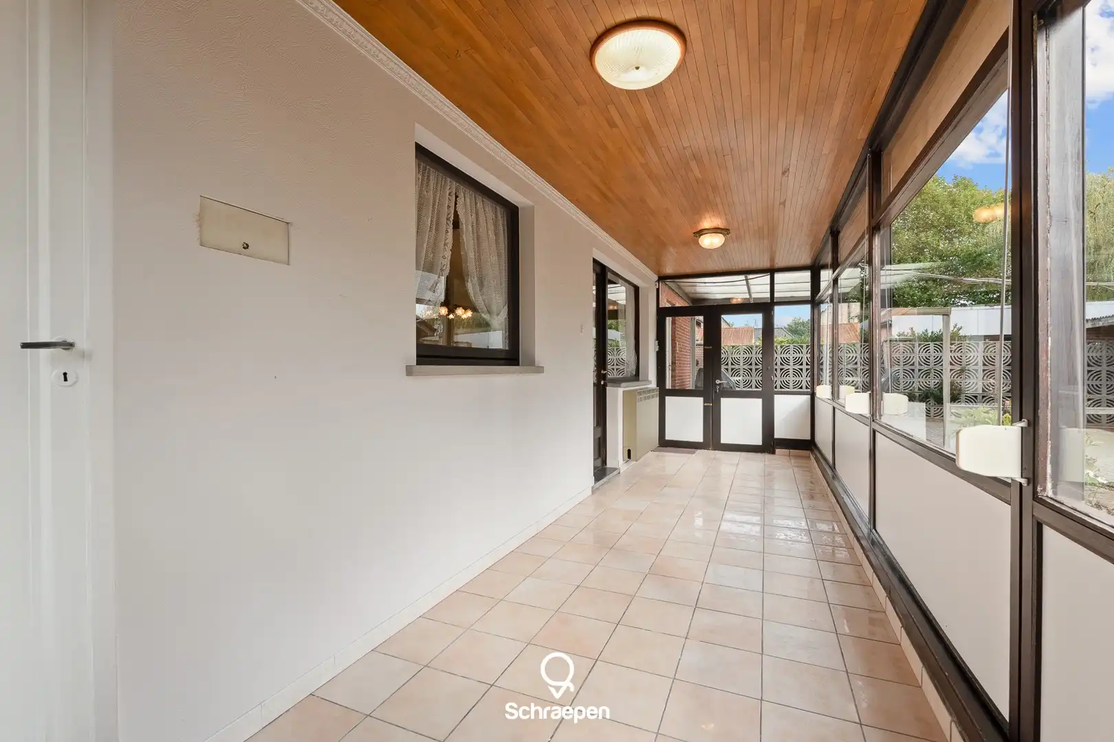 Rustig gelegen woning met 4 slpks op zuidelijk perceel van circa 23 are nabij Bokrijk! foto 19