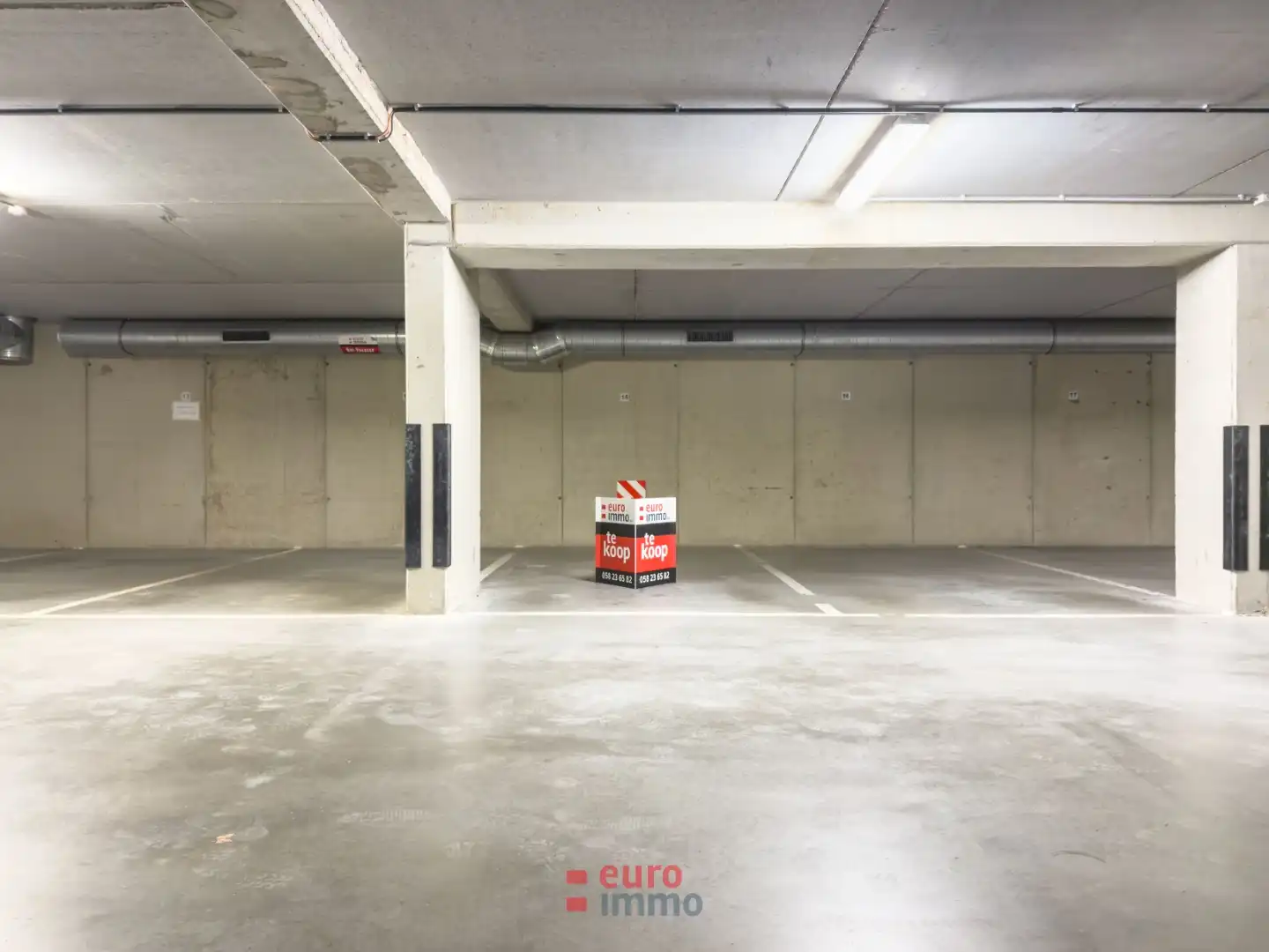 Ondergrondse autostaanplaats in het centrum van Nieuwpoort-Bad foto 2