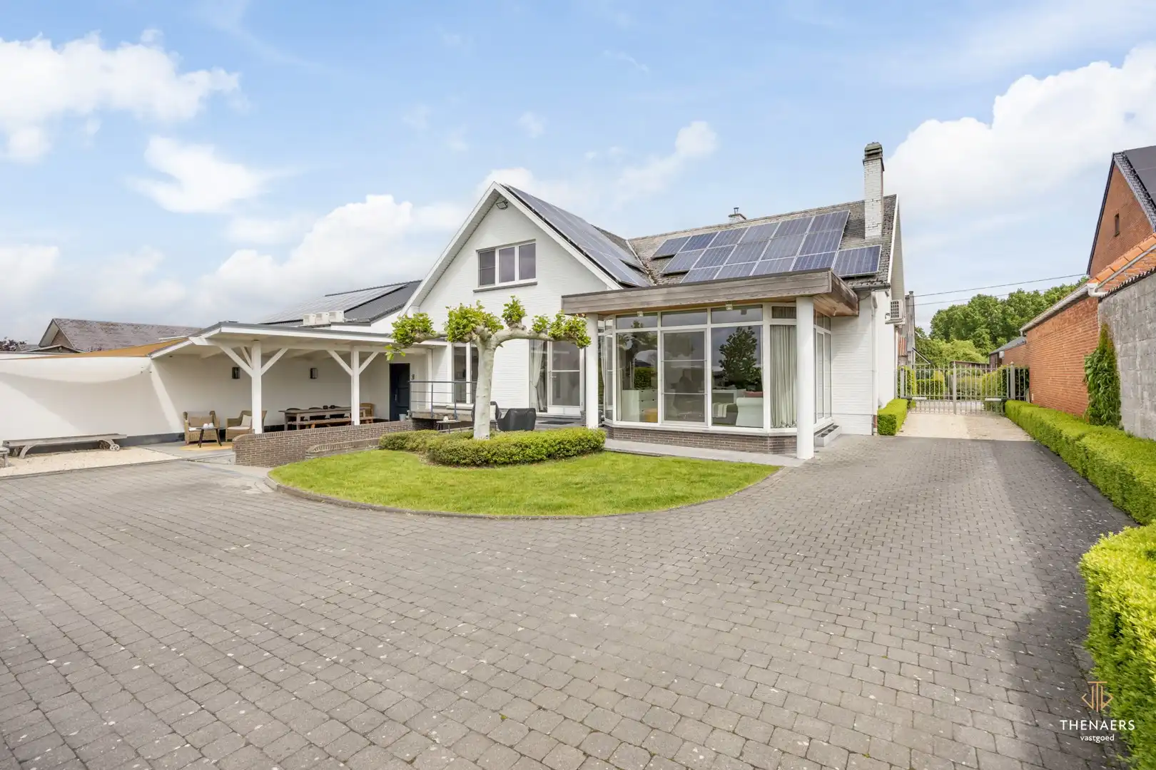 Charmante en bijzonder ruime open bebouwing met prachtige tuin en 4 slaapkamers in Sint-Truiden – Zepperen. foto 38