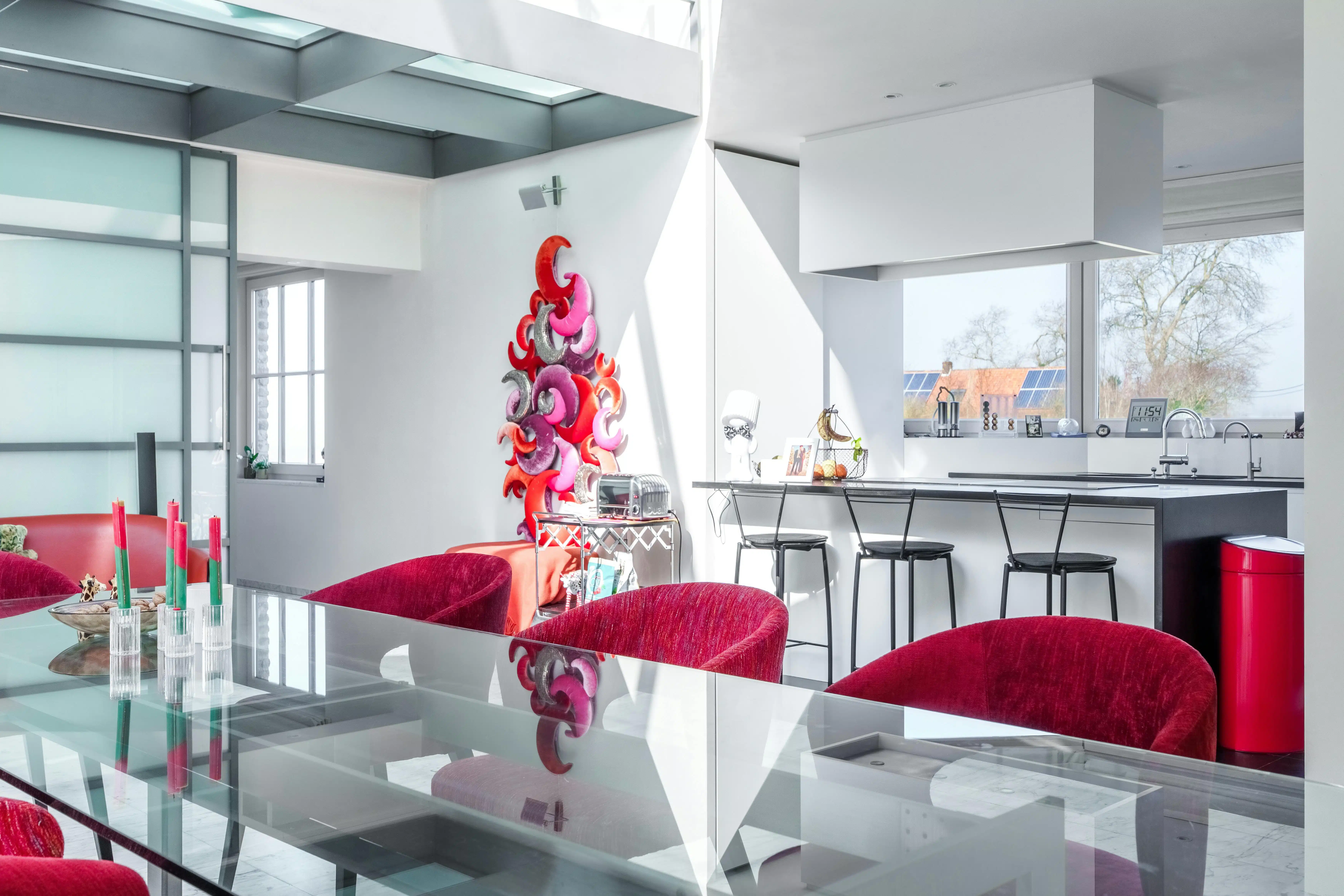 Exclusieve villa met tuin en zwembad op 1,6 ha in Krombeke foto 13