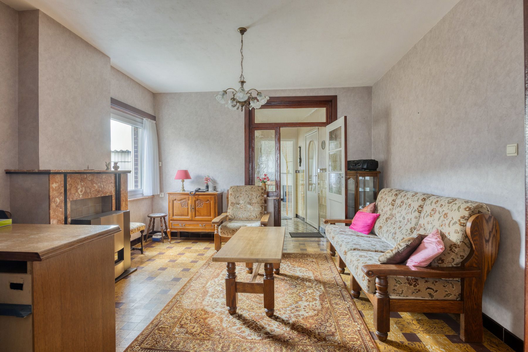 CHARMANTE WONING MET VEEL POTENTIEEL TE KOOP IN REGIO ASSE foto 7