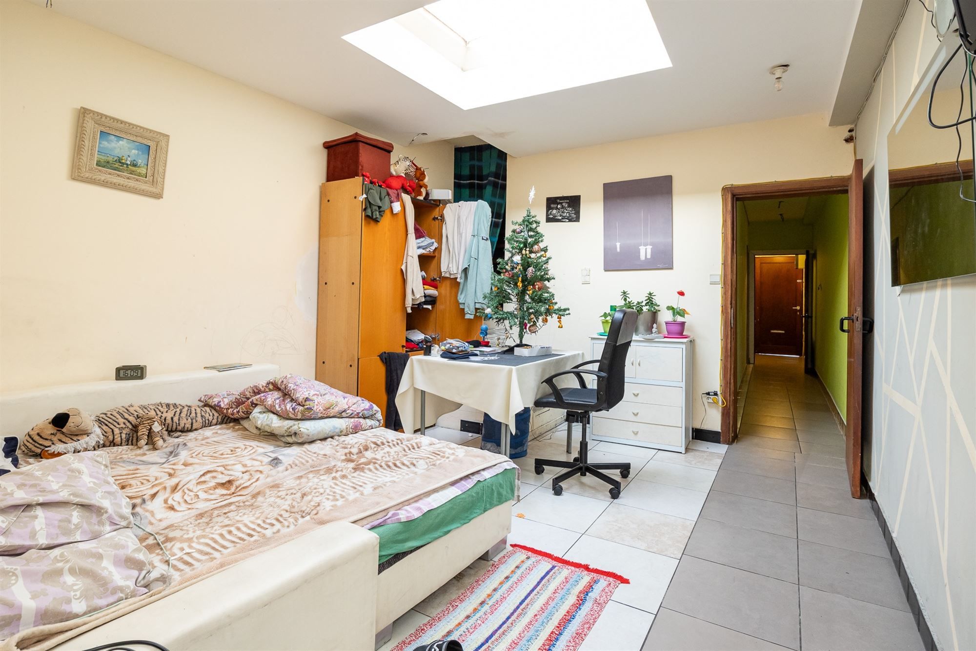 Te renoveren arbeiderswoning met 3 slpk. en tuin foto 8