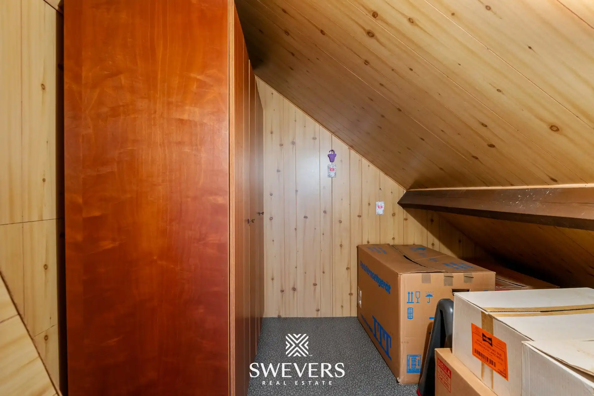 Verzorgd duplex-appartement, 1 slpk, met tuin en ruime garage  foto 23