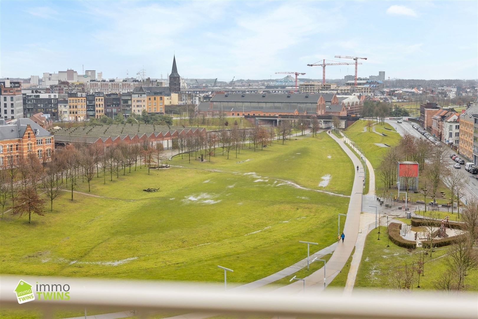 Prachtig appartement gelegen in het groene Park Spoor Noord foto 13