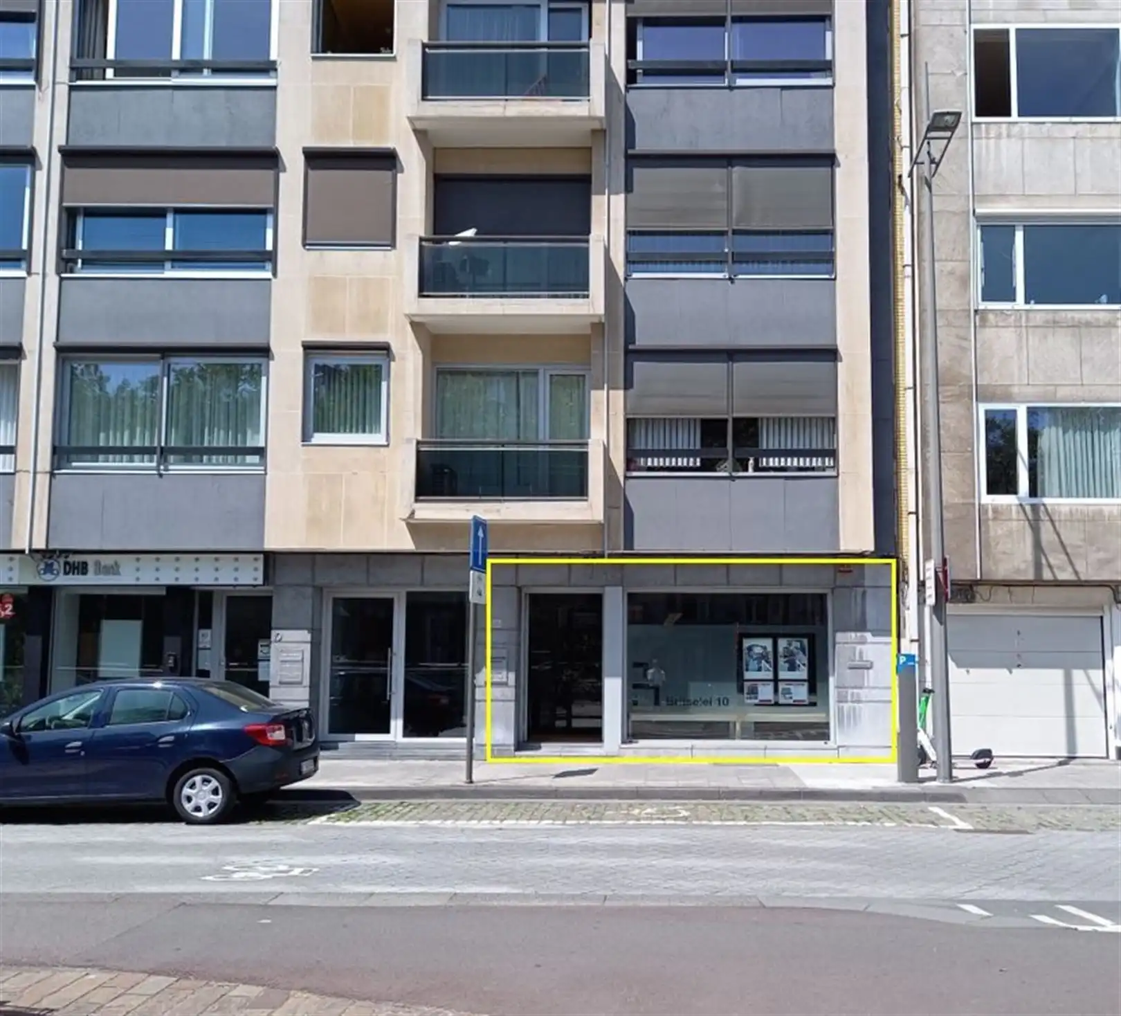 Kantoor te huur 2000 ANTWERPEN