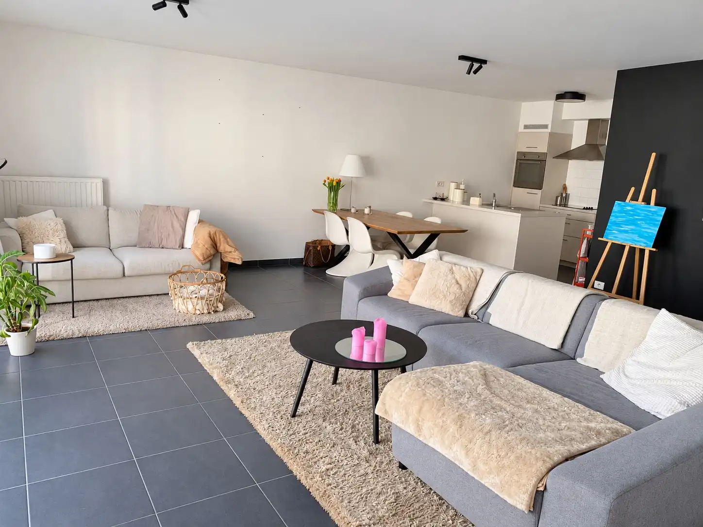 2 slpk-appartement Gent foto 2