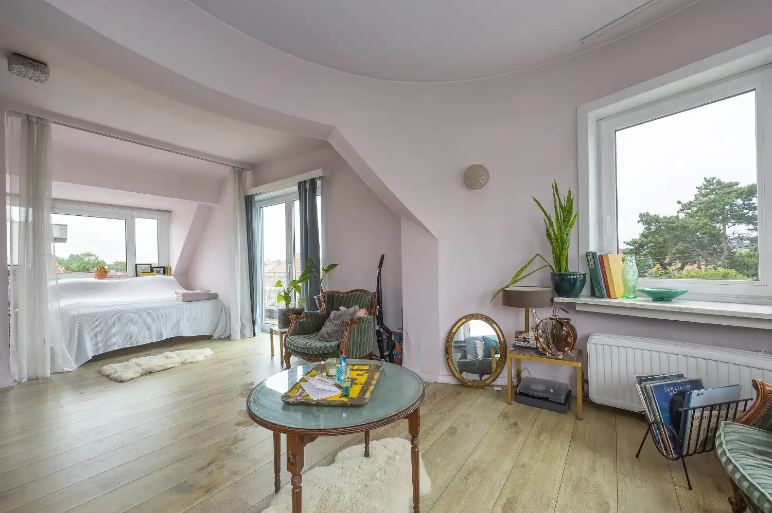 Iconische Villa "Rose de France" met uitzonderlijk renovatiepotentieel in centrum Koksijde foto 31