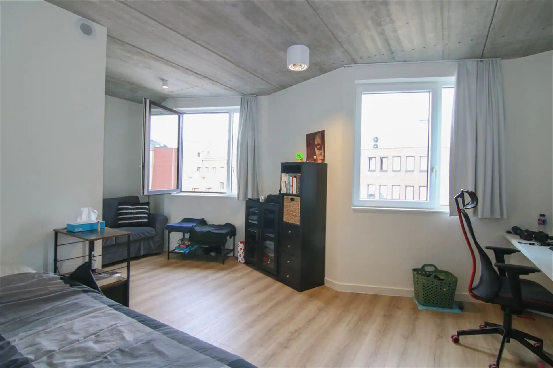 nieuwbouw studentenkamer met binnentuin foto 2