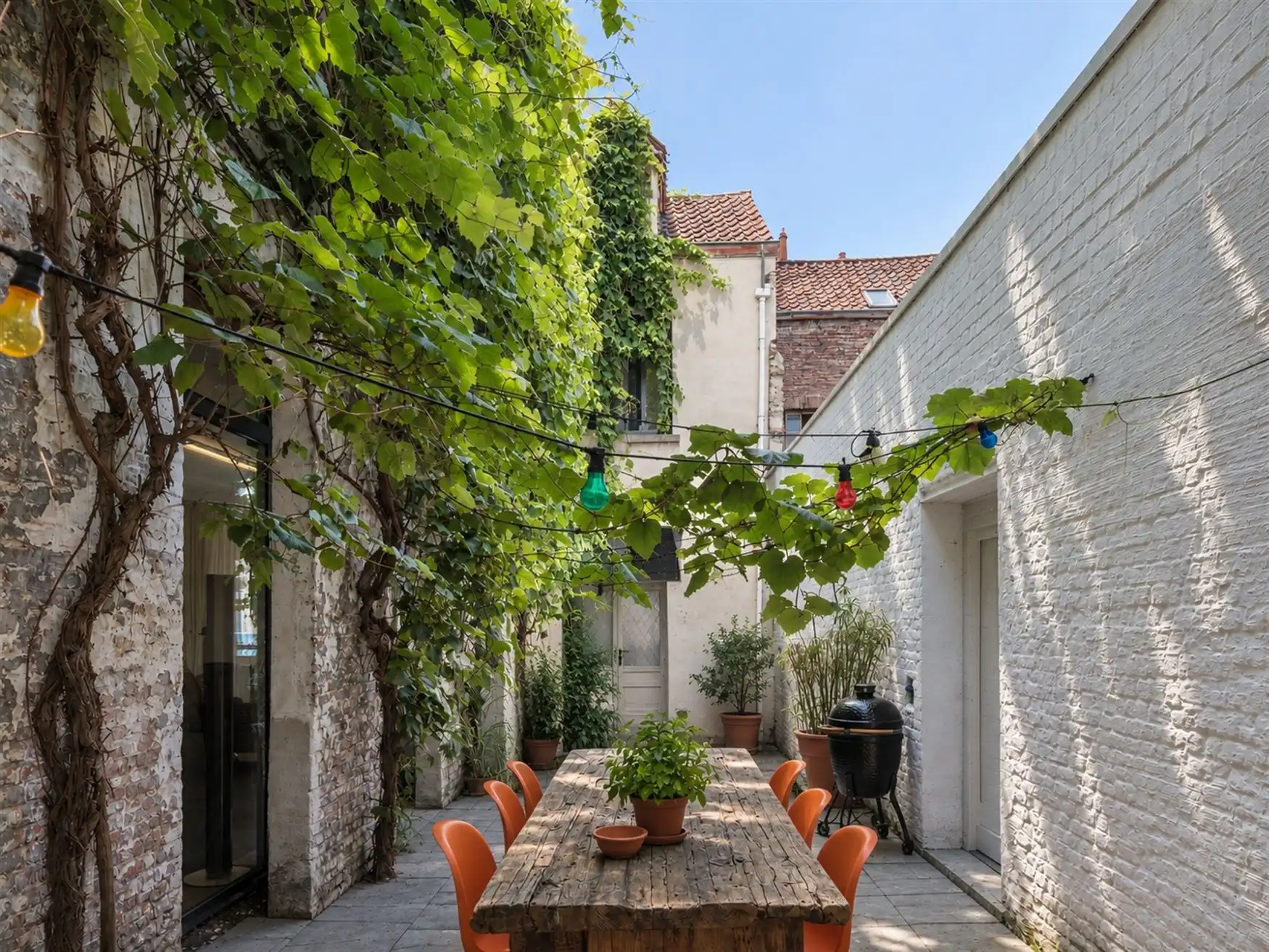Eigenzinnige urban villa met stadstuin in hartje Gent foto 5