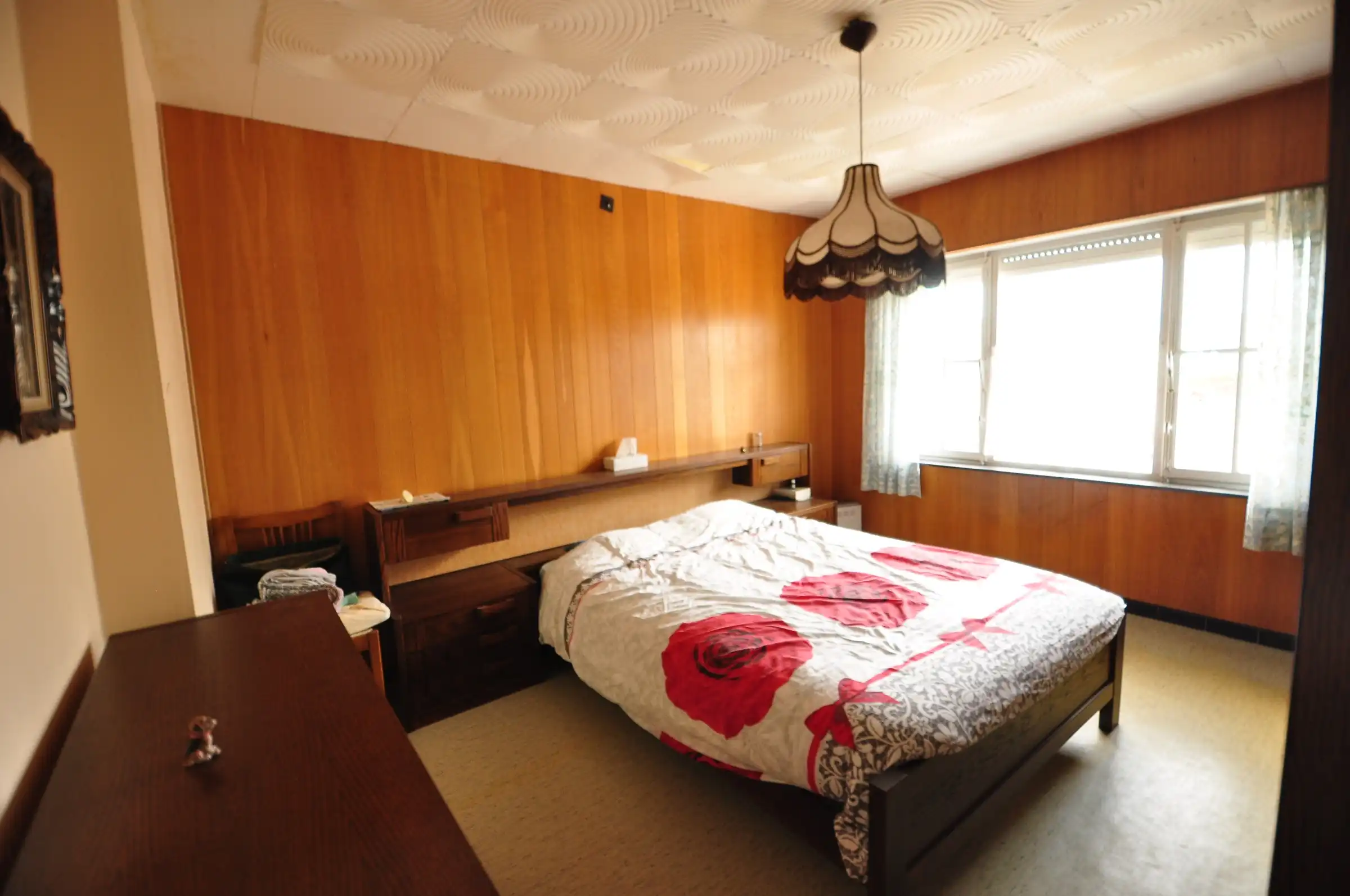 Half-openbebouwing met grote tuin en garage  ! foto 13