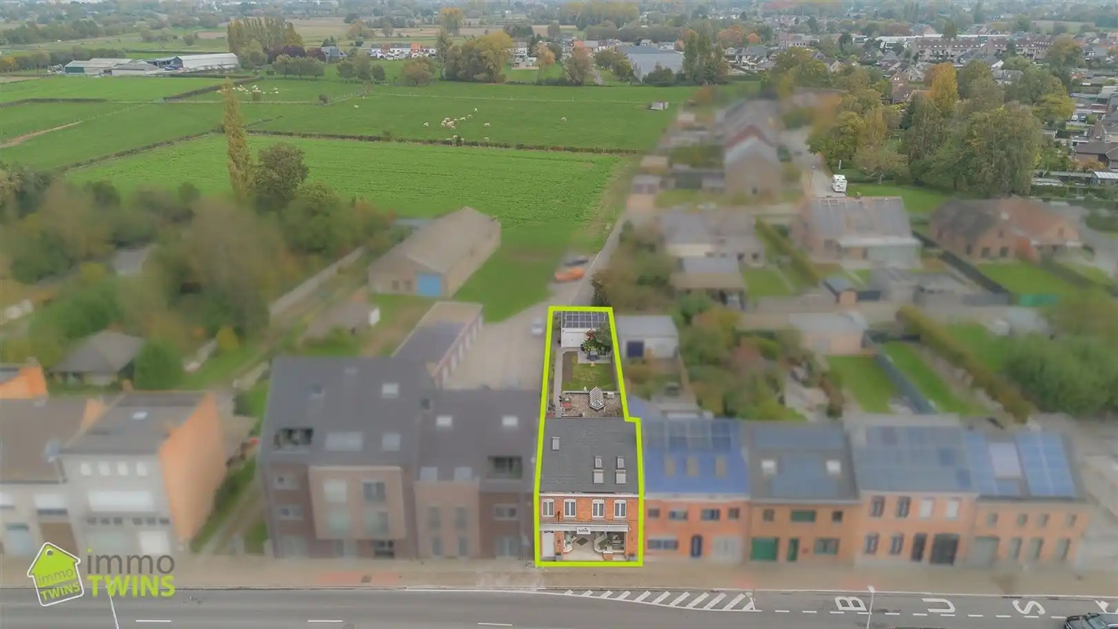 Op zoek naar een handelsruimte met garage te Lebbeke foto 14