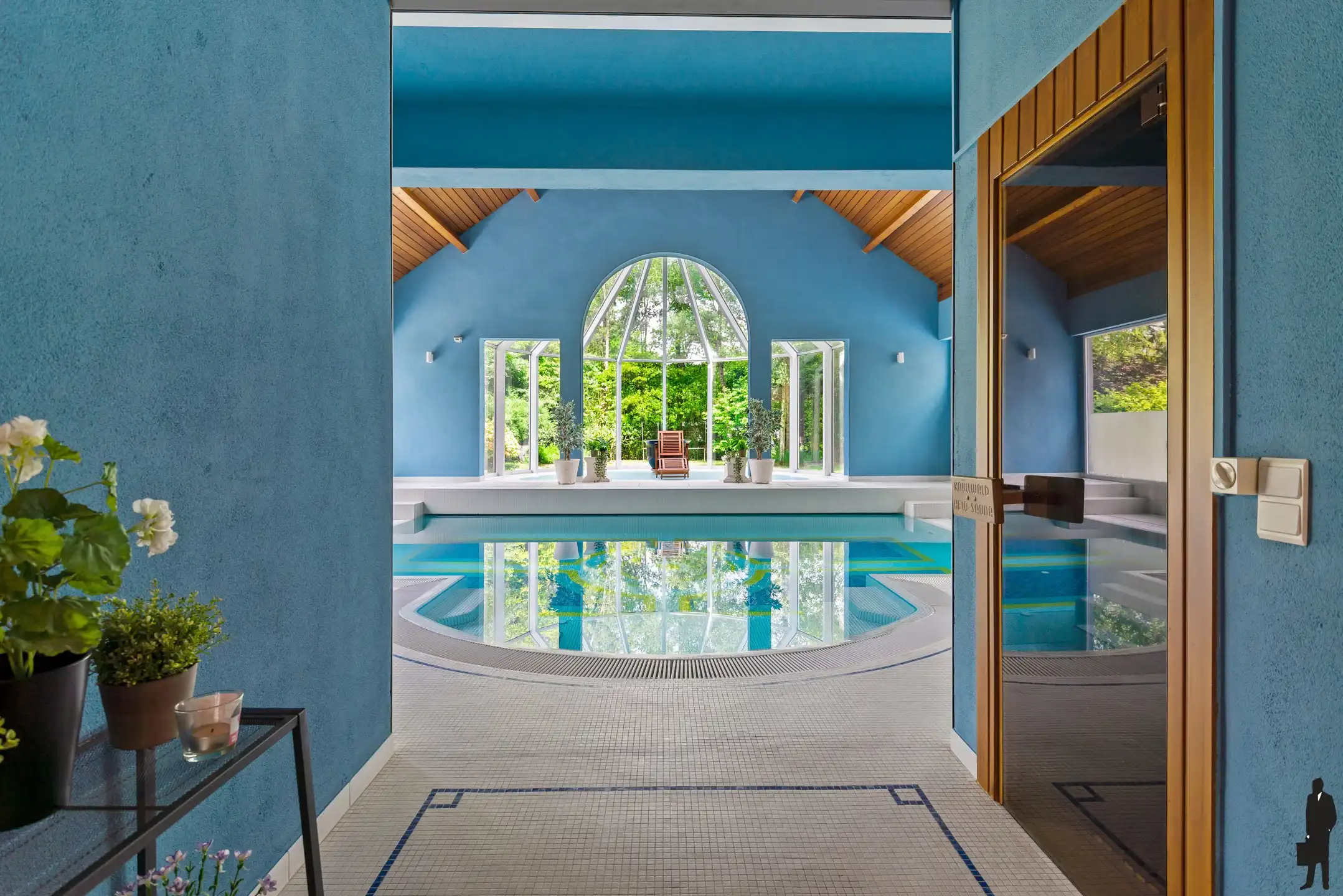 Top gelegen villa met binnenzwembad! foto 12