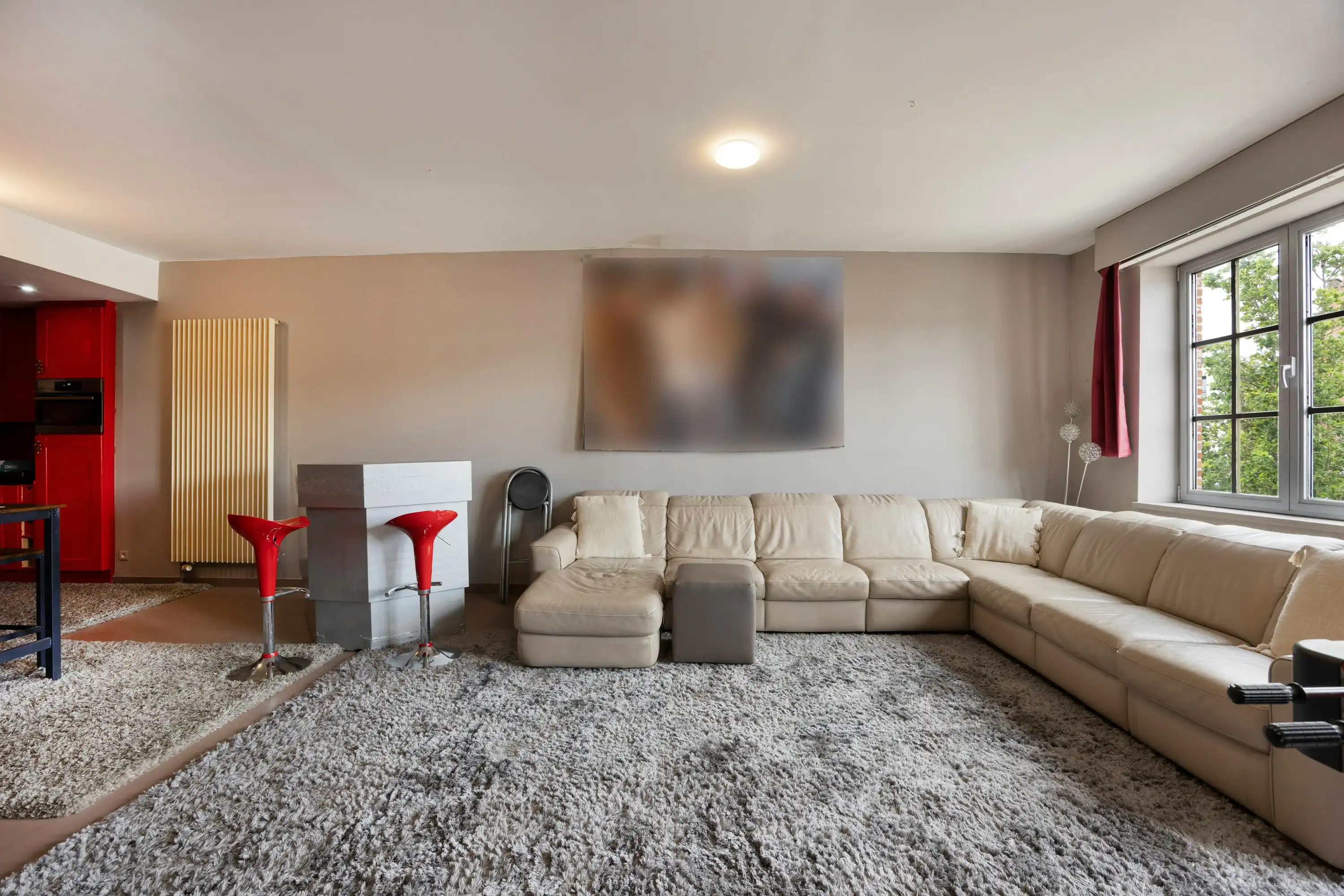 Handelsgelijkvloers met appartement op de markt in Ternat foto 37