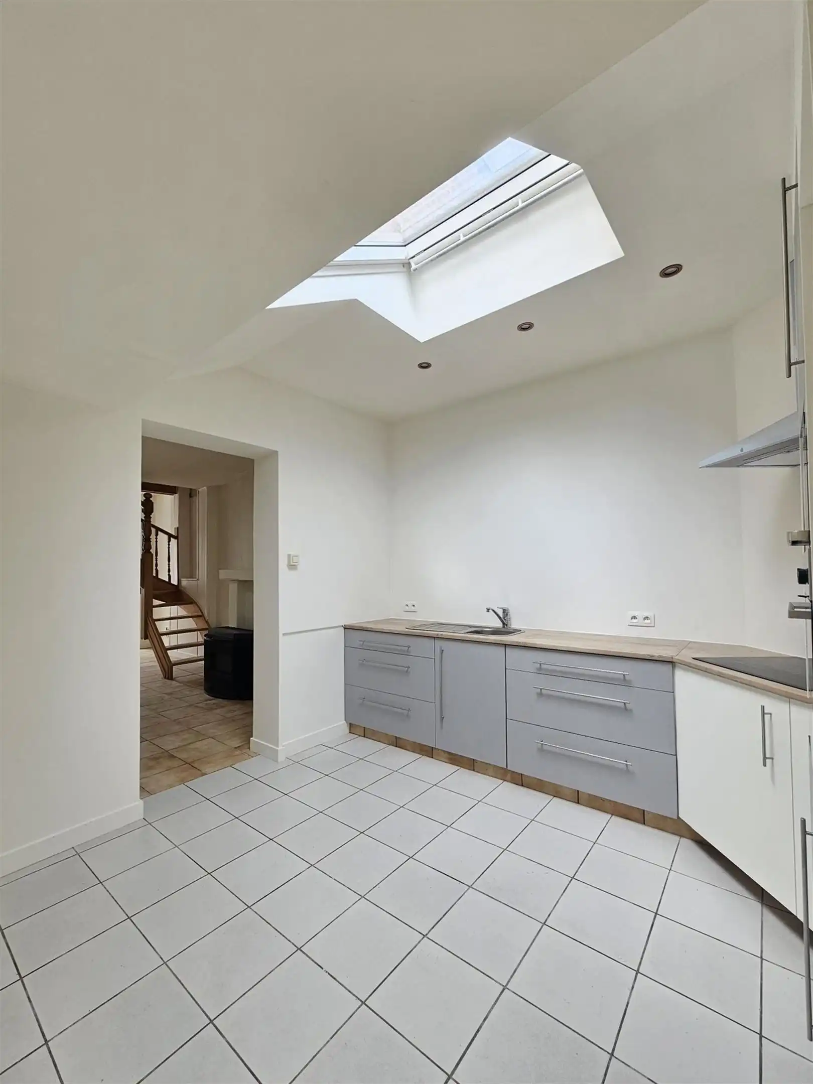 Instapklare rijwoning met 3 slpks en tuin. foto 4