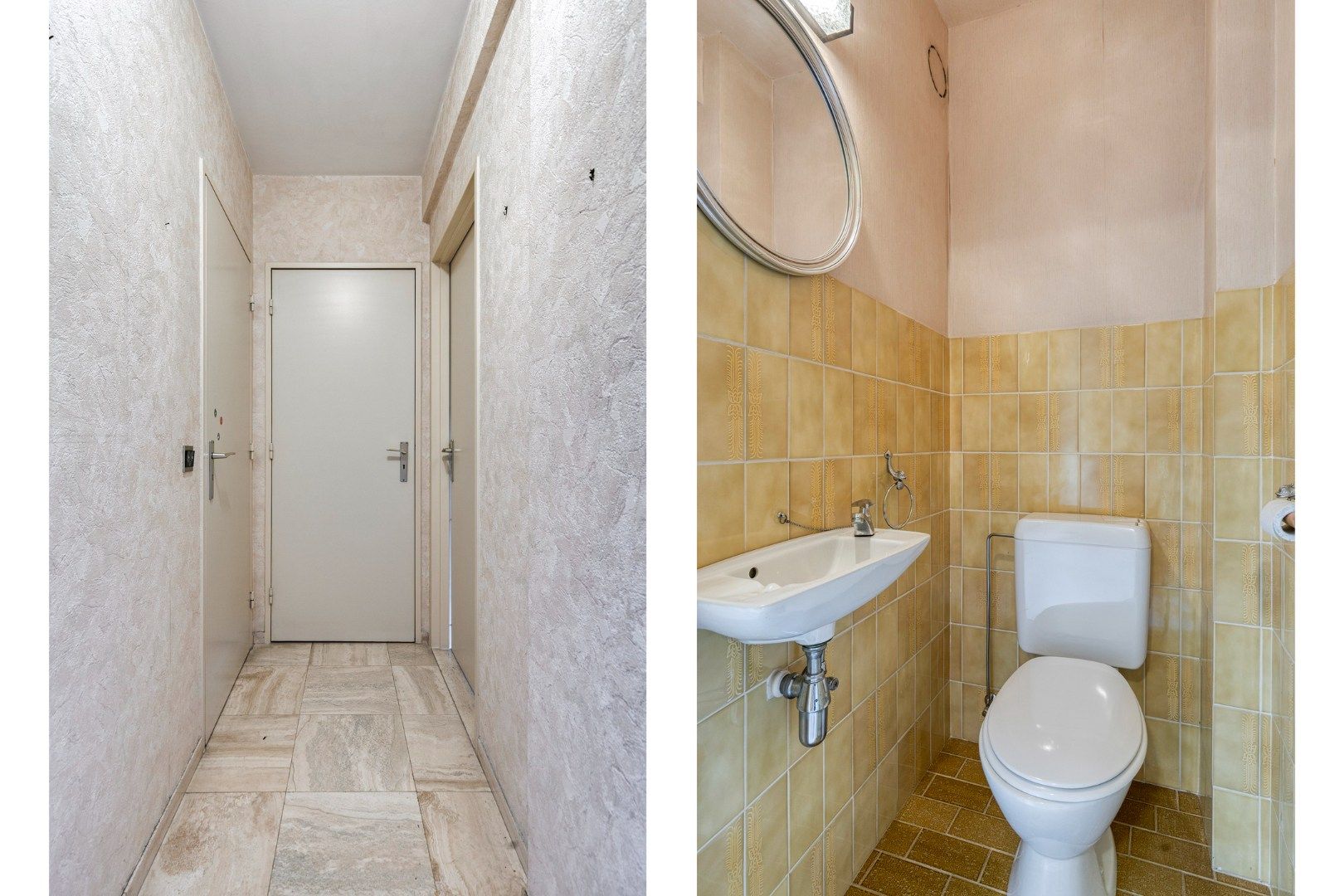 Ruim appartement met 2 slaapkamers, kelder en garage foto 7