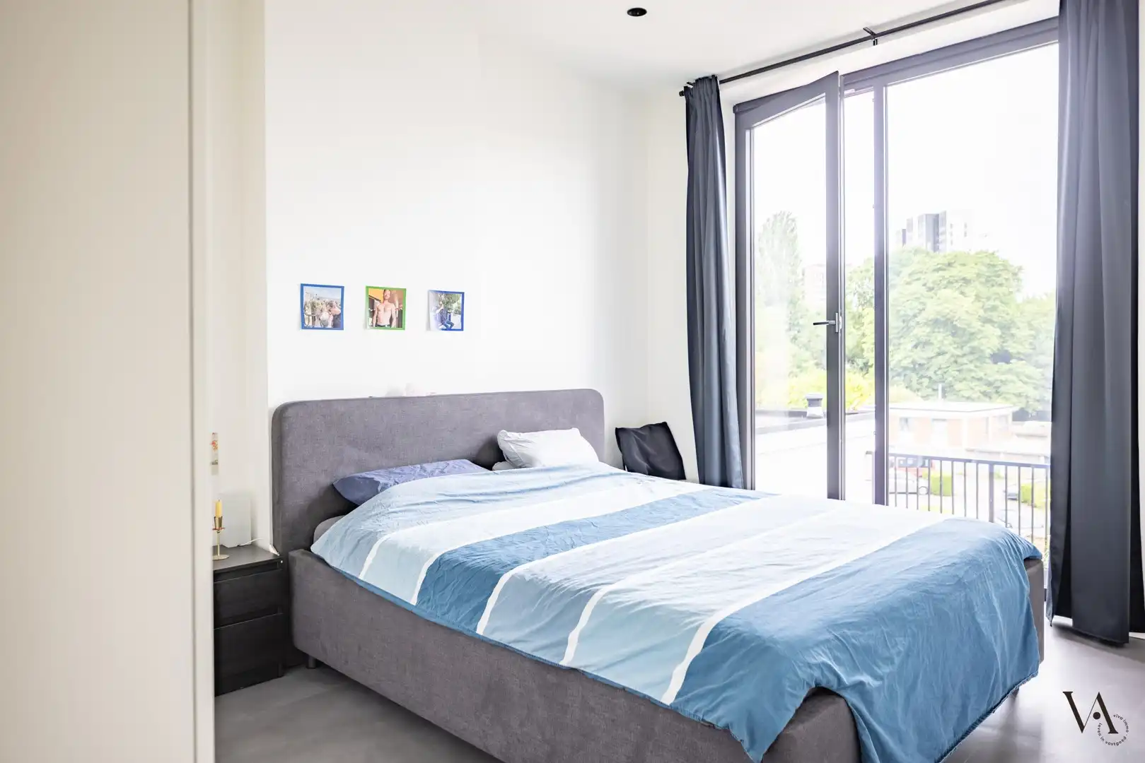 Exclusief triplexappartement met 4 slaapkamers in gerenoveerde herenwoning foto 14
