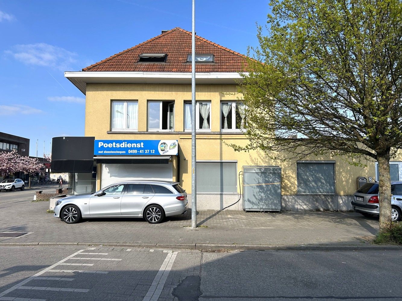 Handelspand met woonst – topvisibiliteit in Kessel-Lo! foto 6