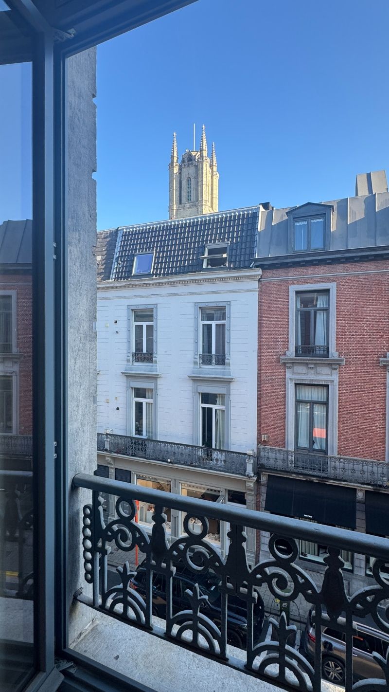 Ruim 1 slk-appartement met terrasje in historisch gebouw centrum Gent foto 10