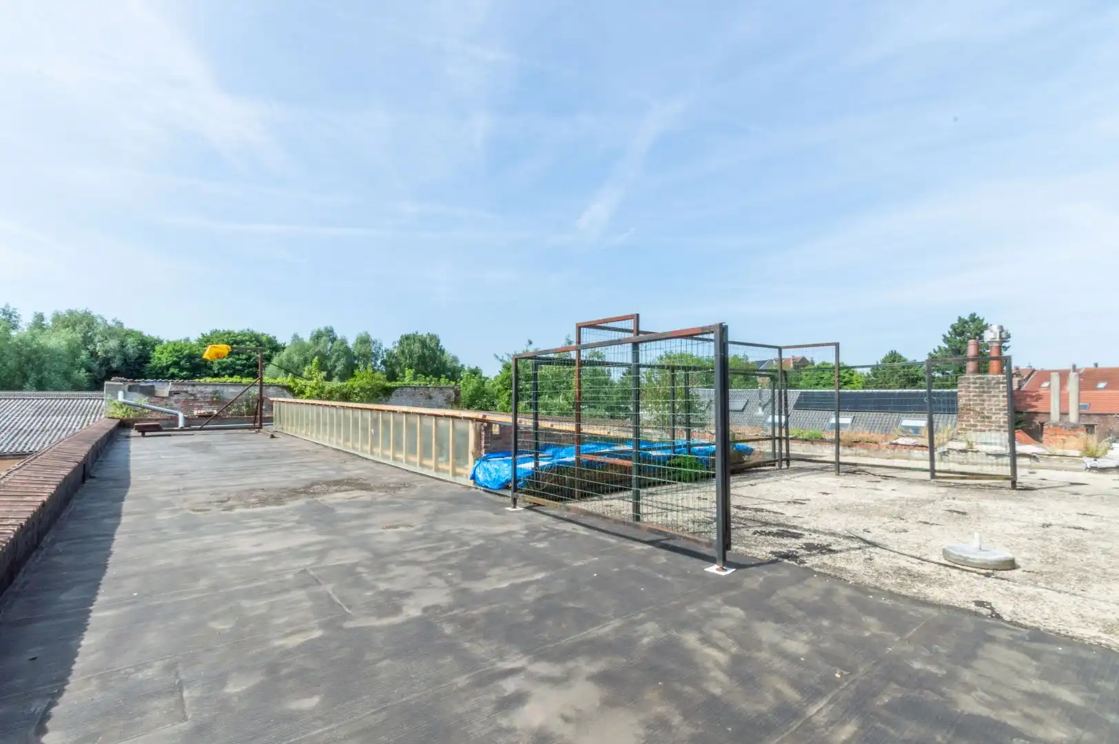 WERKPLAATS/LOODS (472m²) & KANTOOR + APP ! foto 13