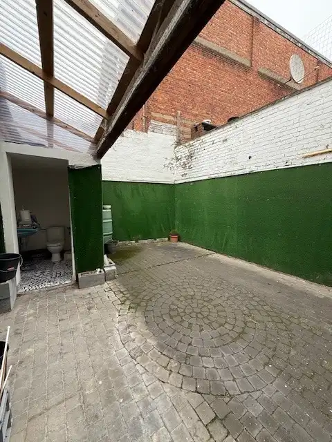 Instapklare woning met 2 (mogelijk 3) slaapkamers en sauna in rustige straat te Gent foto 5