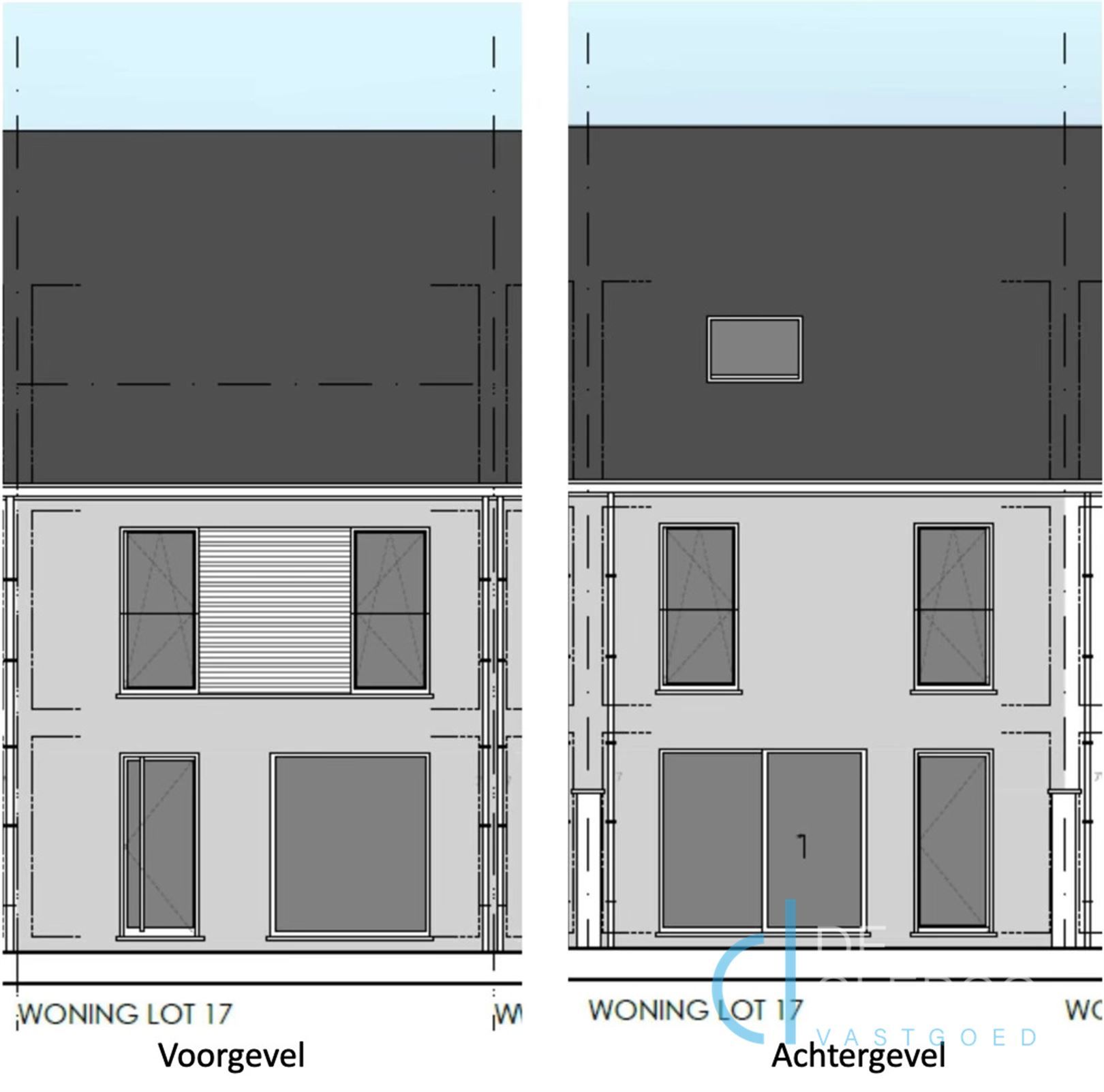 Nieuwbouwwoning te huur in mooie verkaveling Sint-Amandsberg foto 13