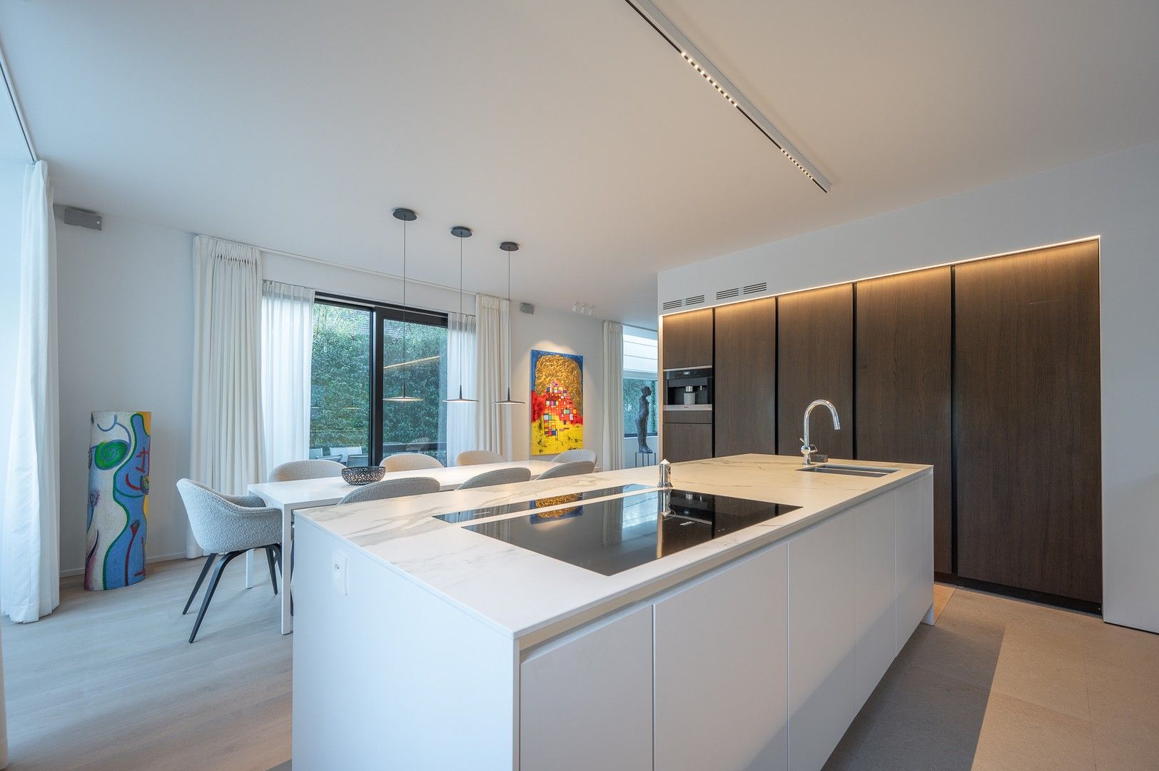 Recente villa gelegen in Duinenwater, in de nabijheid van de nieuwe golf te Knokke en het meer van Duinenwater. foto 8