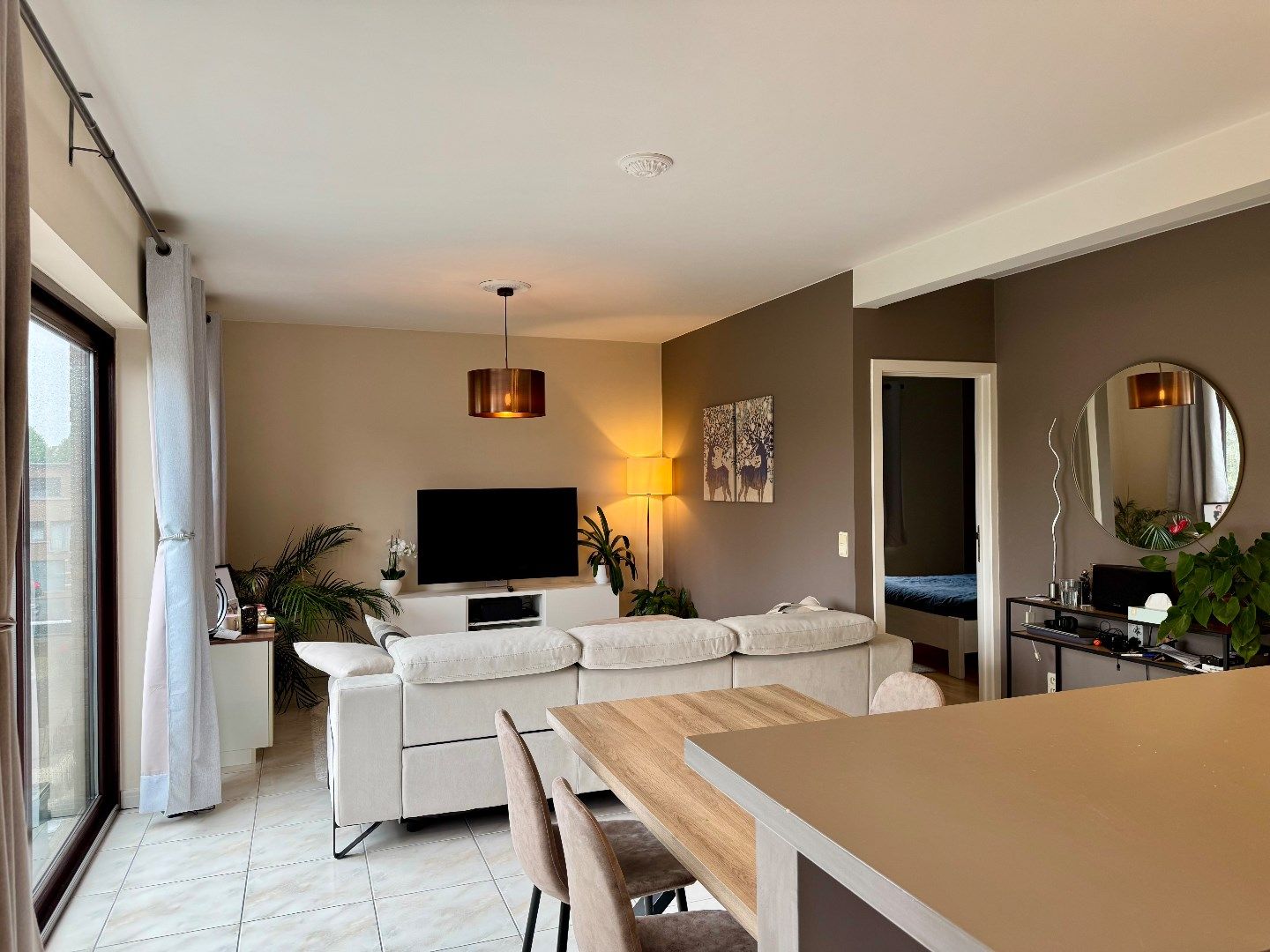 Gezellig 1 slpk appartement in Merchtem vlakbij station foto {{pictureIndex}}