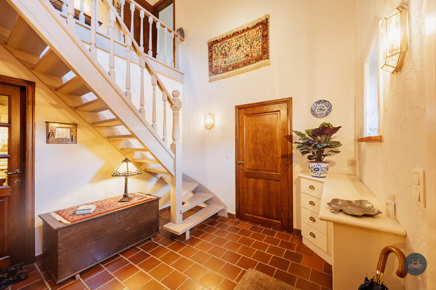 Prachtige vrijstaande villa in rustige omgeving foto 17