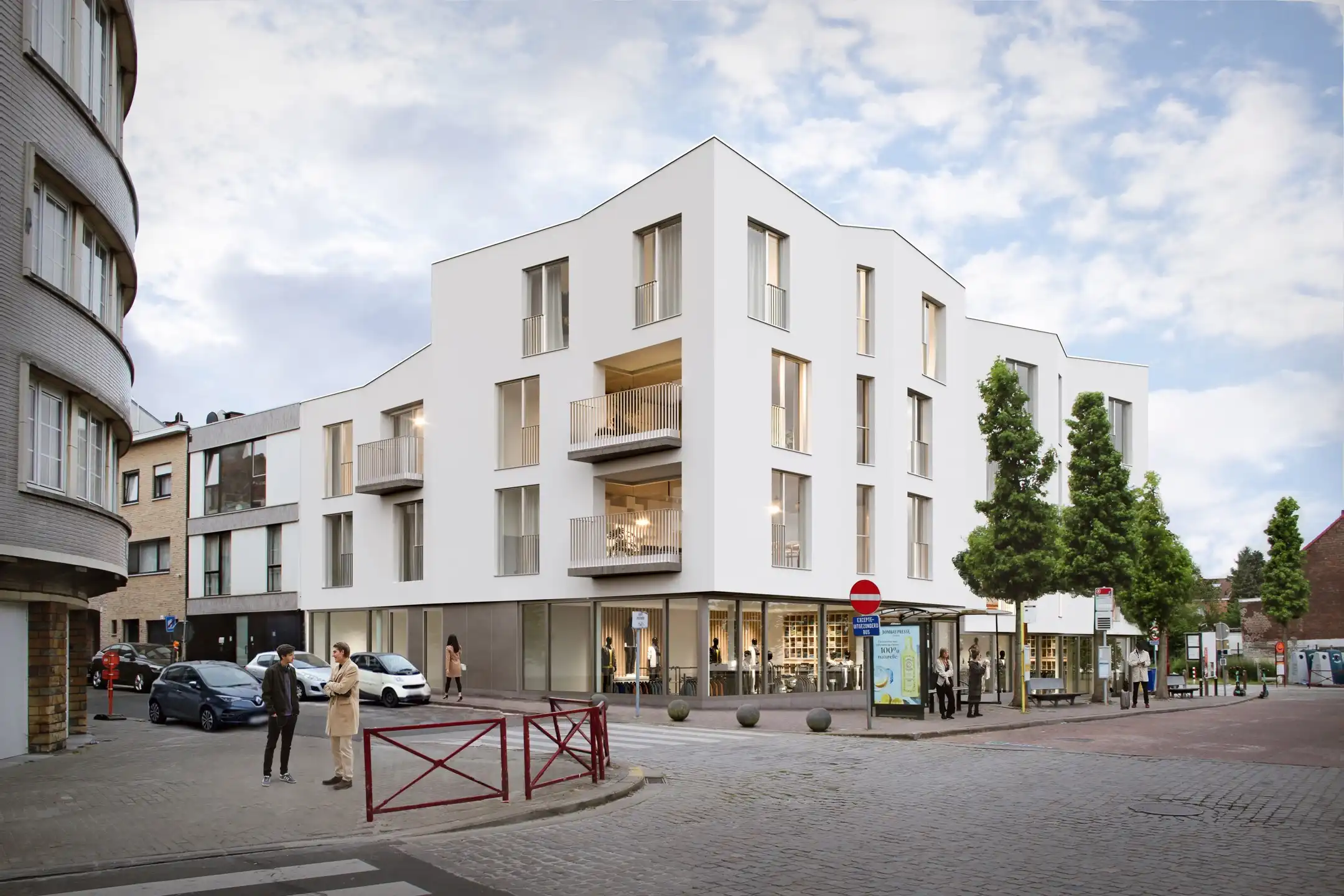 Overdekte parkeerplaatsen in een beveiligd wooncomplex foto 10