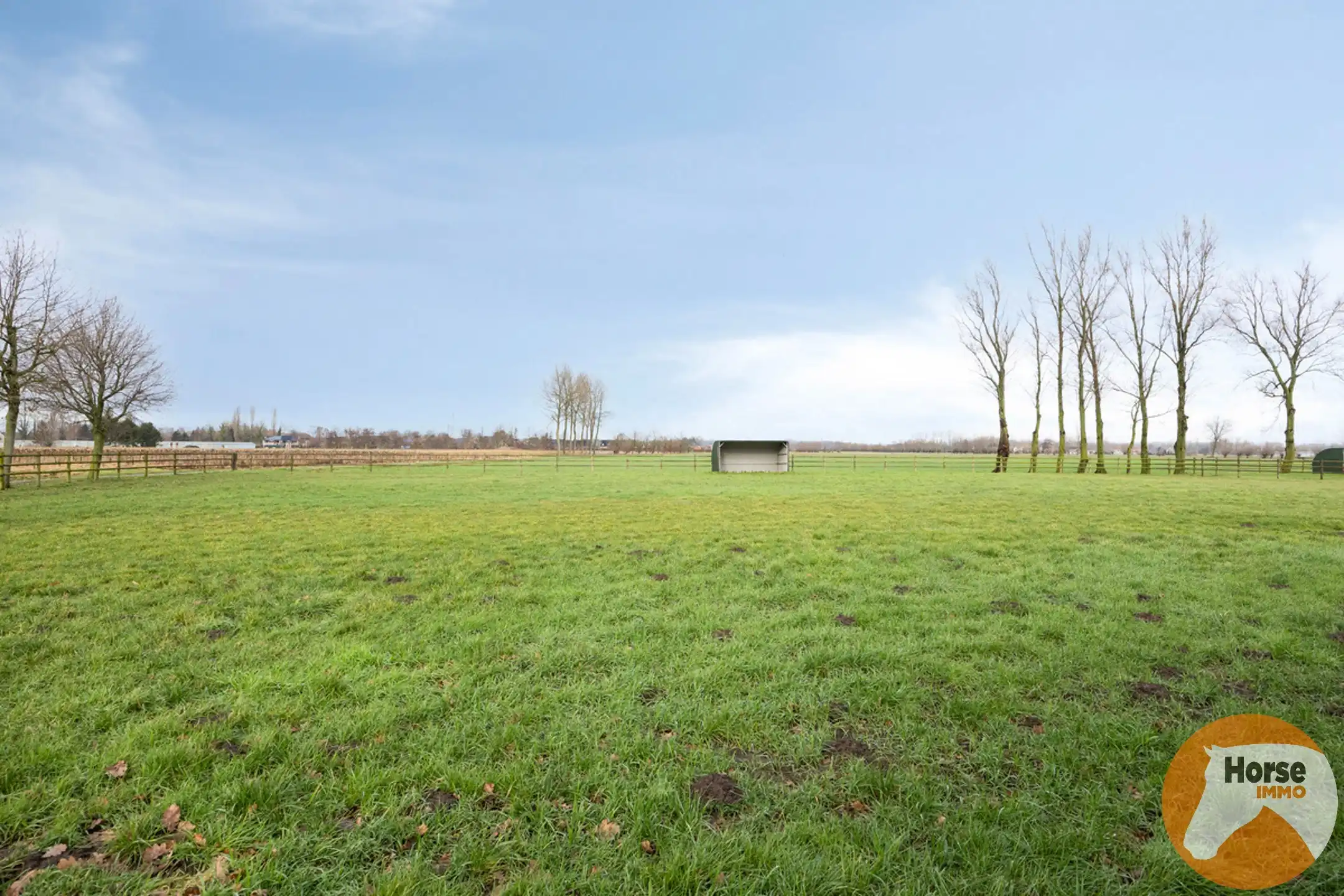LOCHRISTI - Rustig gelegen stalgebouw op +- 2,3HA foto 16