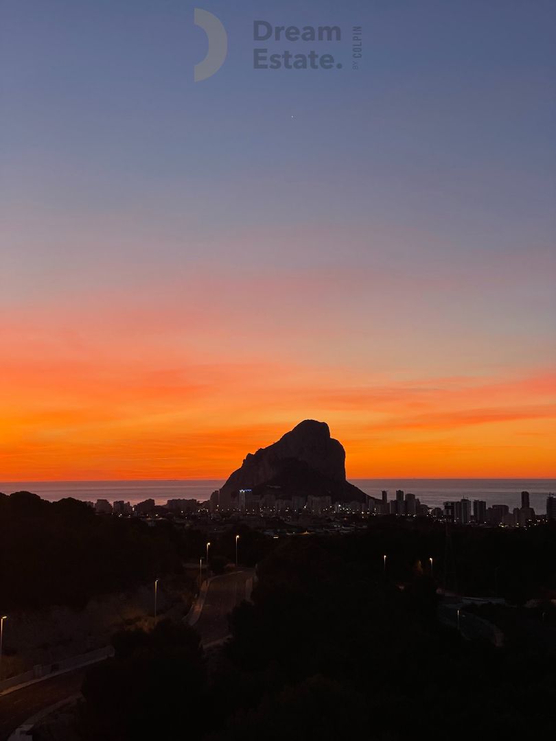 Appartement met zeezicht en zicht op de Peñon Ifach te koop in Calpe foto 39