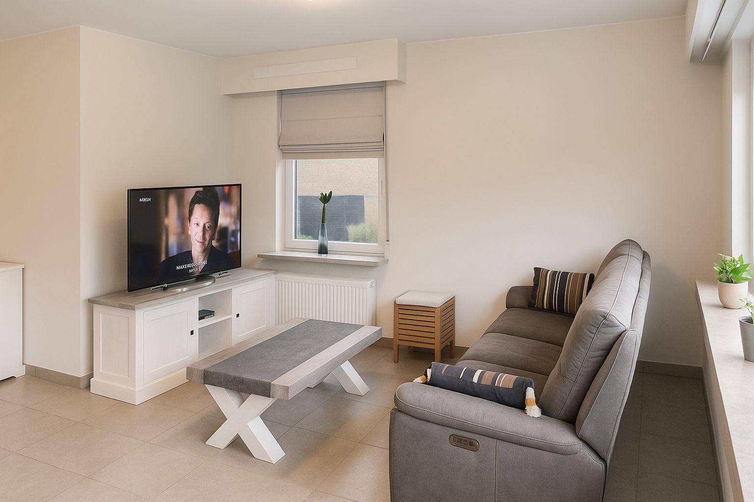 Mooi gelijkvloers appartement met zuid-terras en tuin foto 3