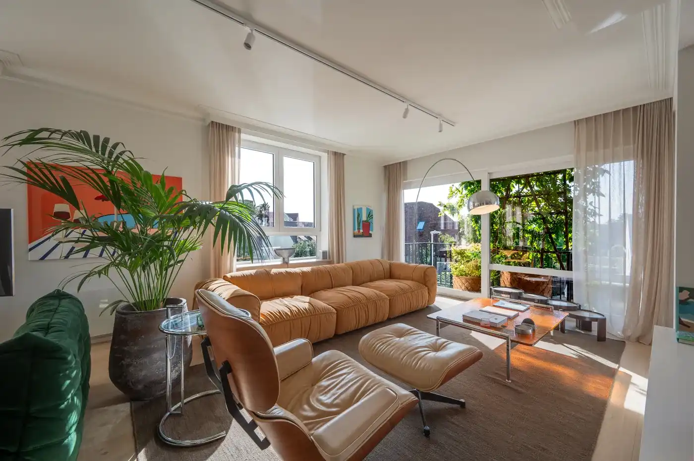 Hoekappartement met 3slk's langs de Winston Churchillaan met prachtig open zicht  foto 3