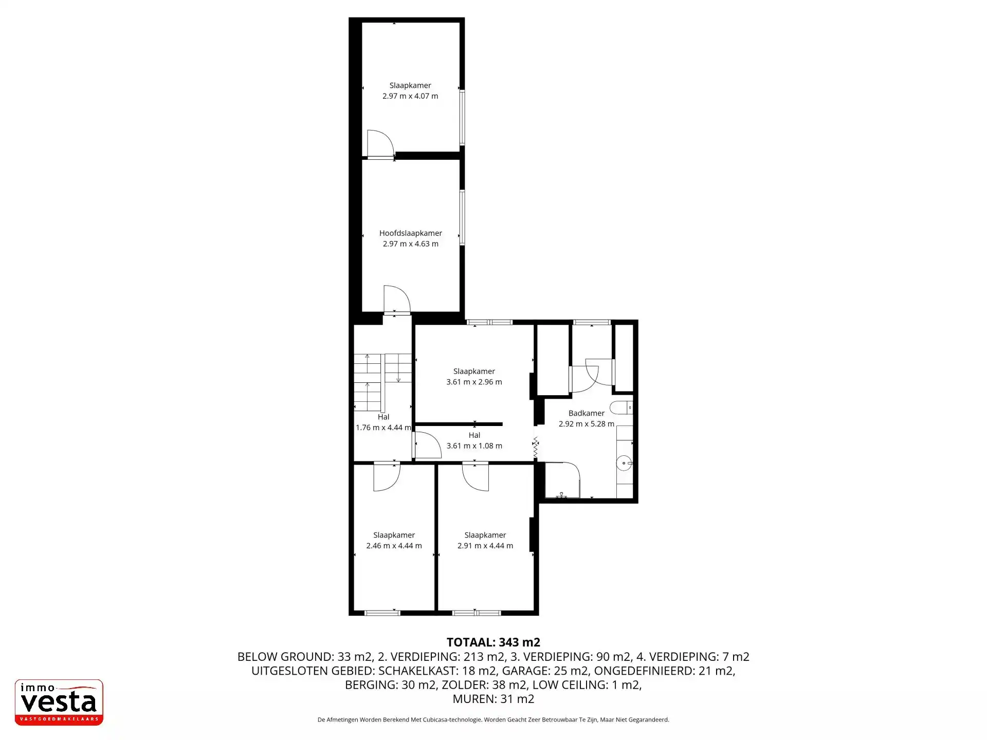 Handelspand met woonst op groot perceel foto 8