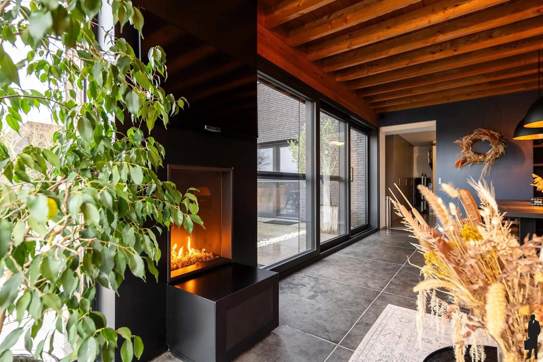 Moderne woning op uitzonderlijk groene toplocatie in Rumst foto 14