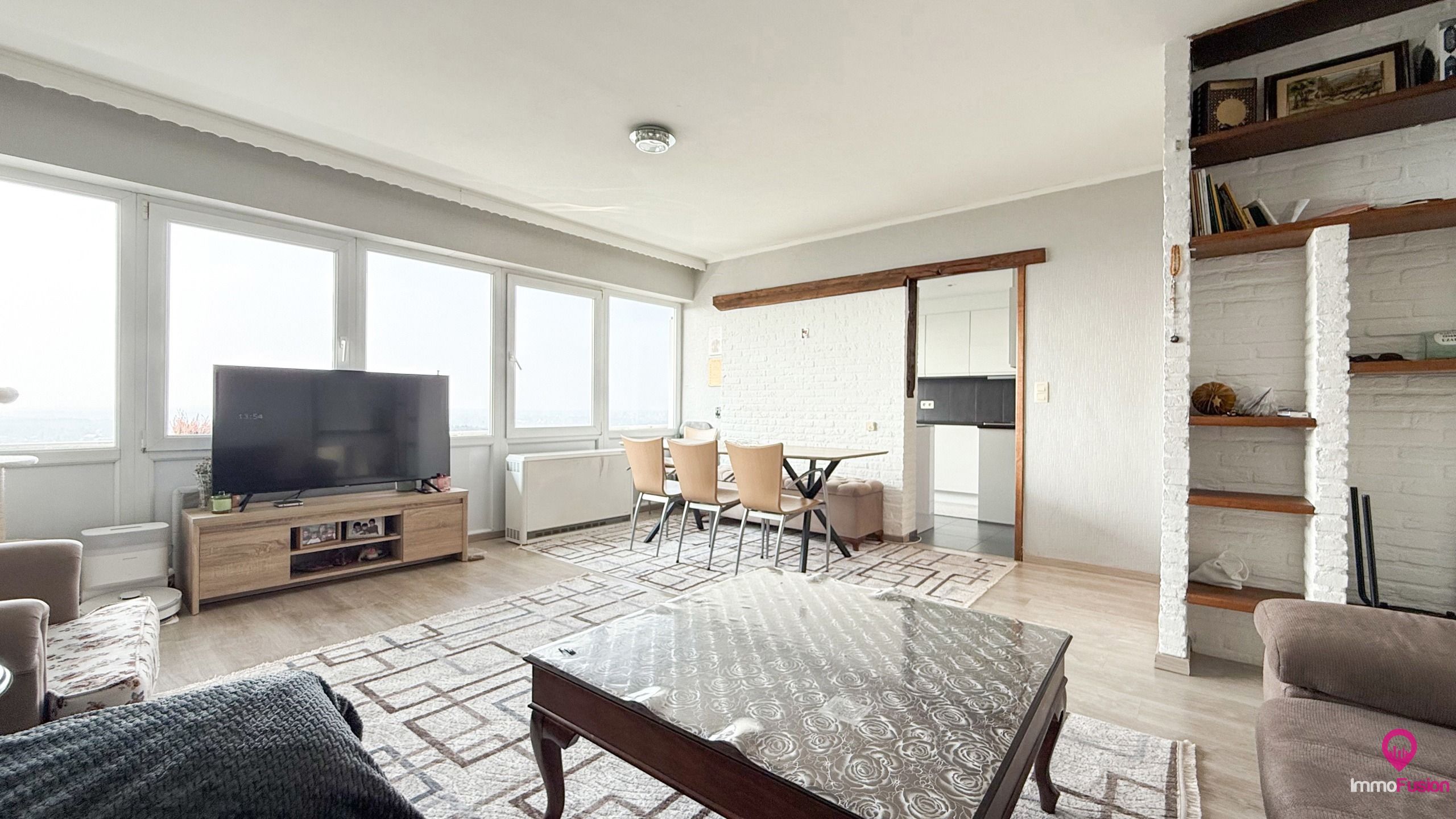 Instapklaar appartement van 109m² met 3 slpks te Genk EPC B! foto 7