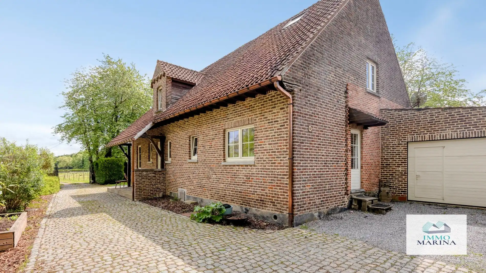 Uniek gelegen landhuis midden in de velden te Aarschot   foto 27