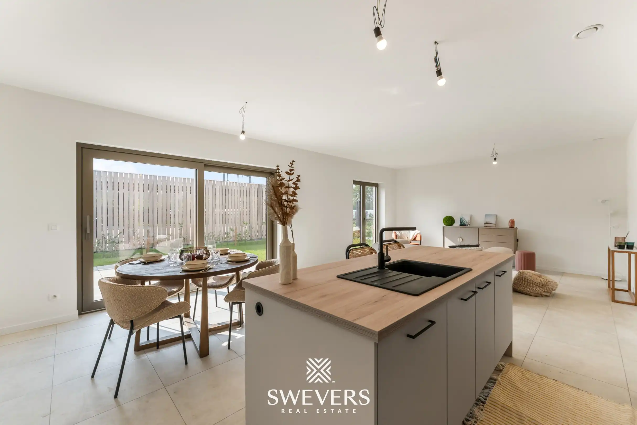 Instapklaar gelijkvloers appartement met 3 slaapkamers met tuin in project Oriole te  Heusden-Zolder foto 9
