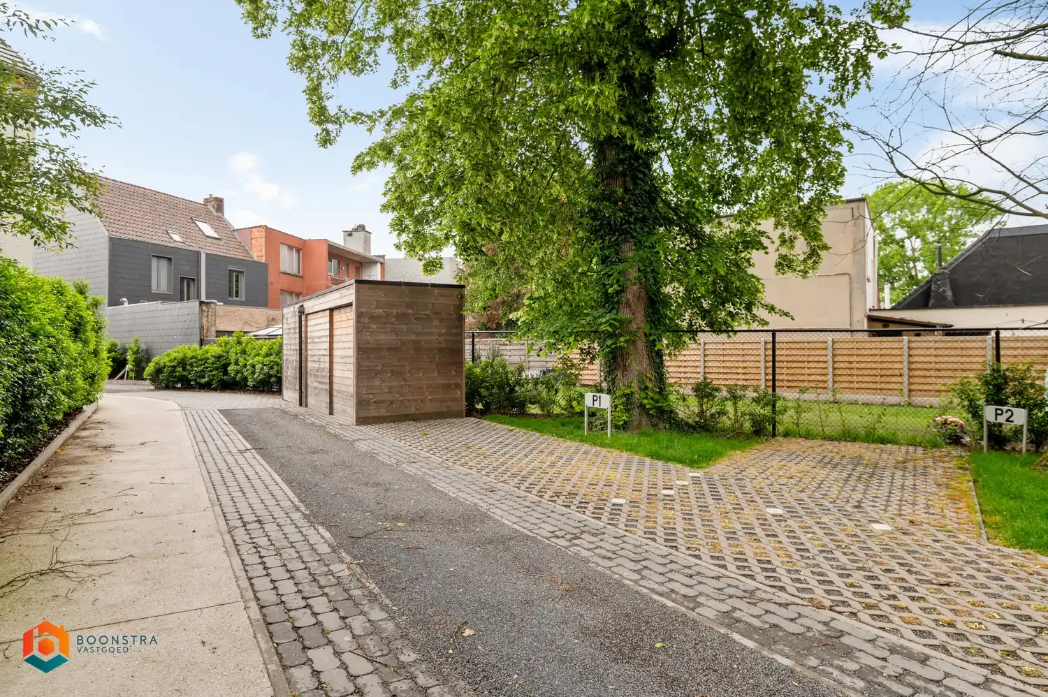 Gelijkvloers energiezuinig app. met 3 slpkrs, terras en tuin te Kessel foto 17