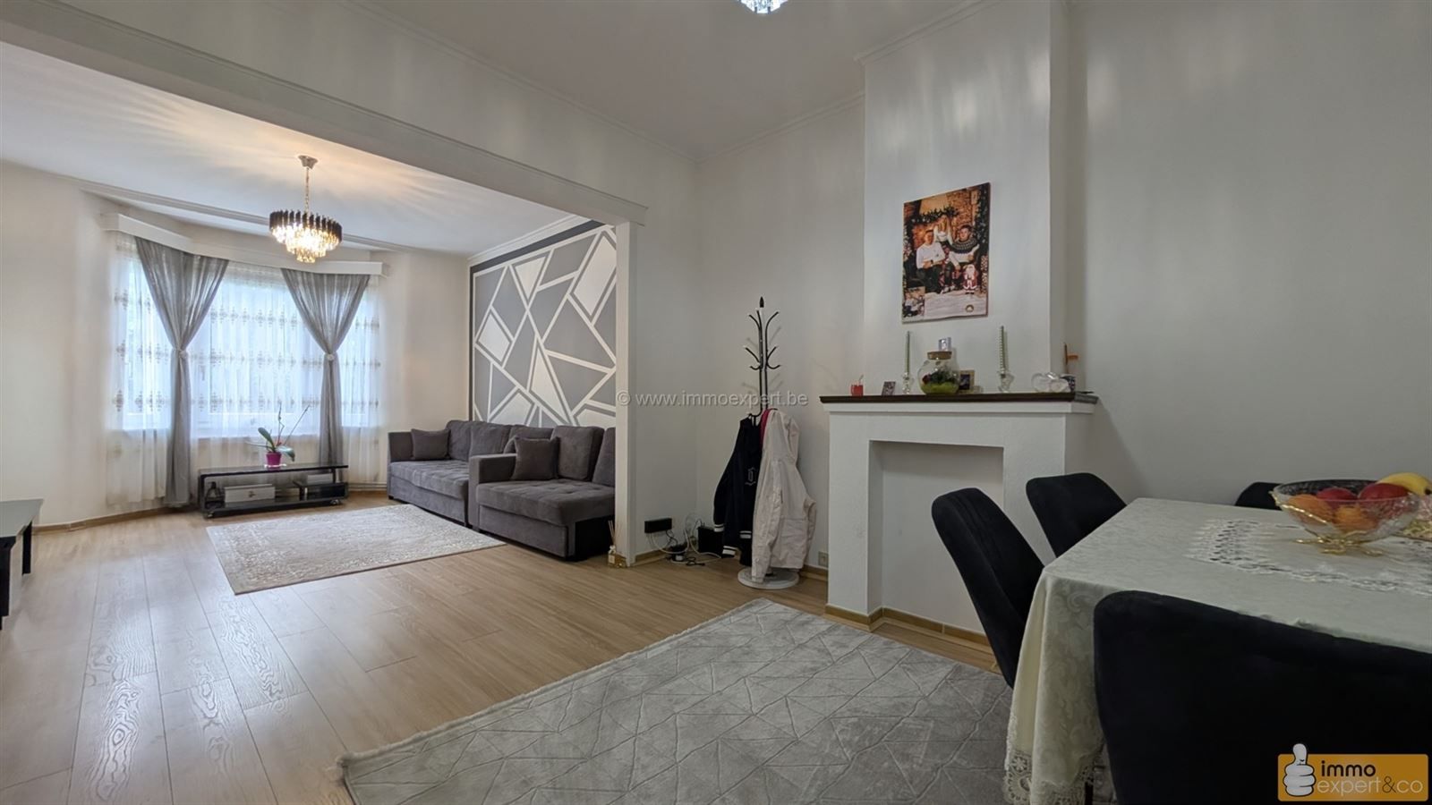 ANDERLECHT: Appartement met 2 slaapkamers foto 4