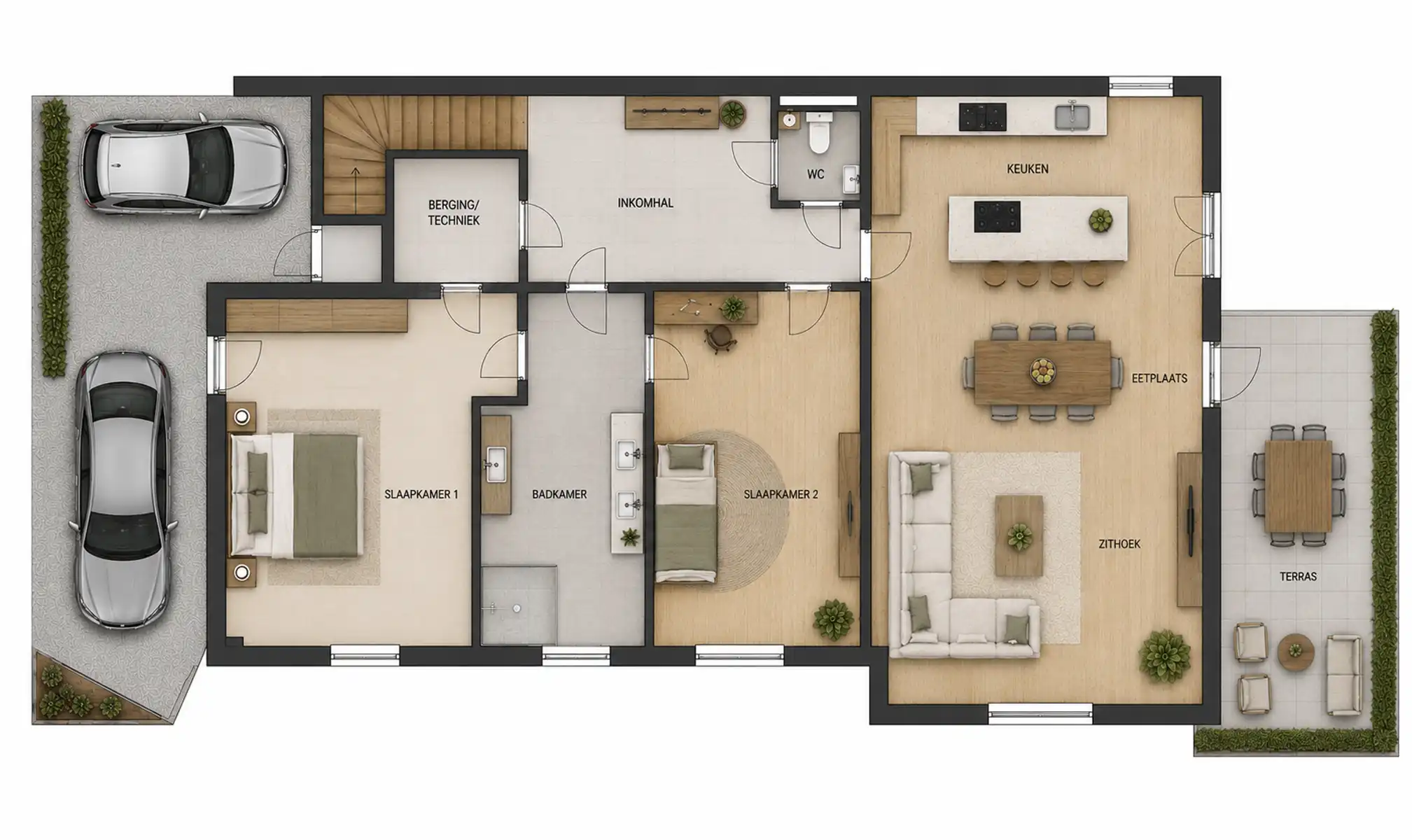 Appartement te koop Reymeersstraat 5/01 - 9340 Lede